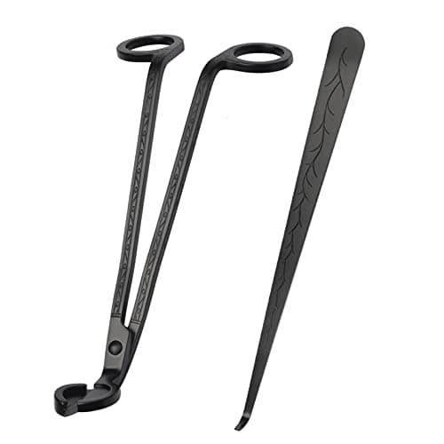 SUMAJU 2-in-1 Candle Wick Trimmer and Dipper Set