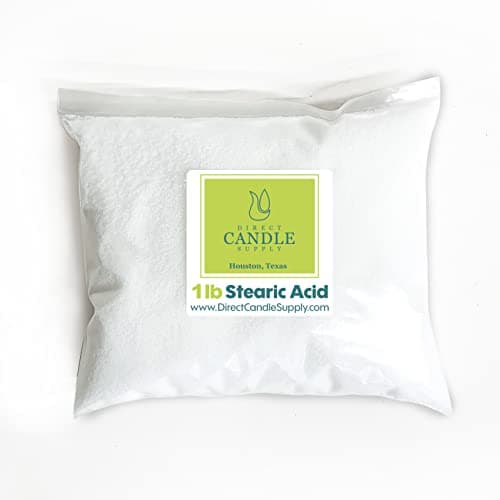 Stearic Acid for Candle Making, 1 lb