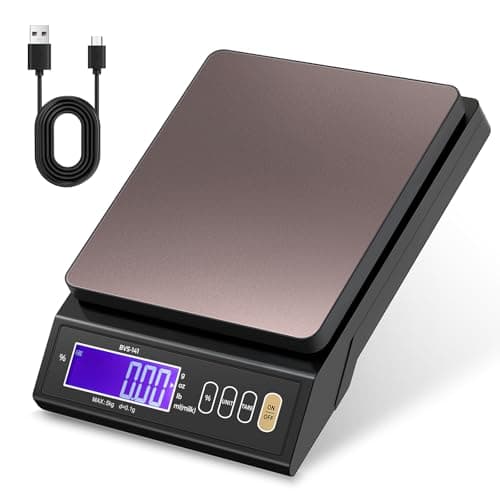 Bonvoisin Digital Scale with Percentage Weighing, 0.1 g
