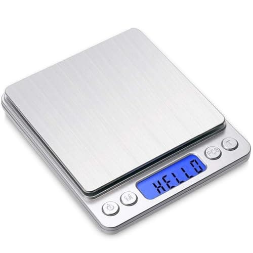 Toprime Digital Gram Scale, 500 g x 0.01 g