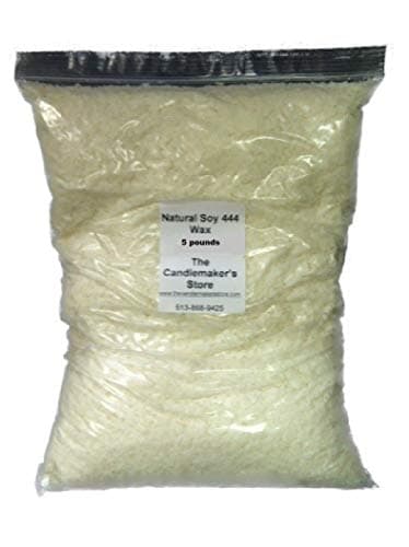 Natural Soy 444 Wax, 5 lb Bag