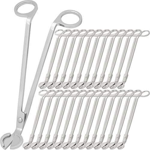Airy Abode Candle Wick Trimmer, 25 Pack, 7 Inch
