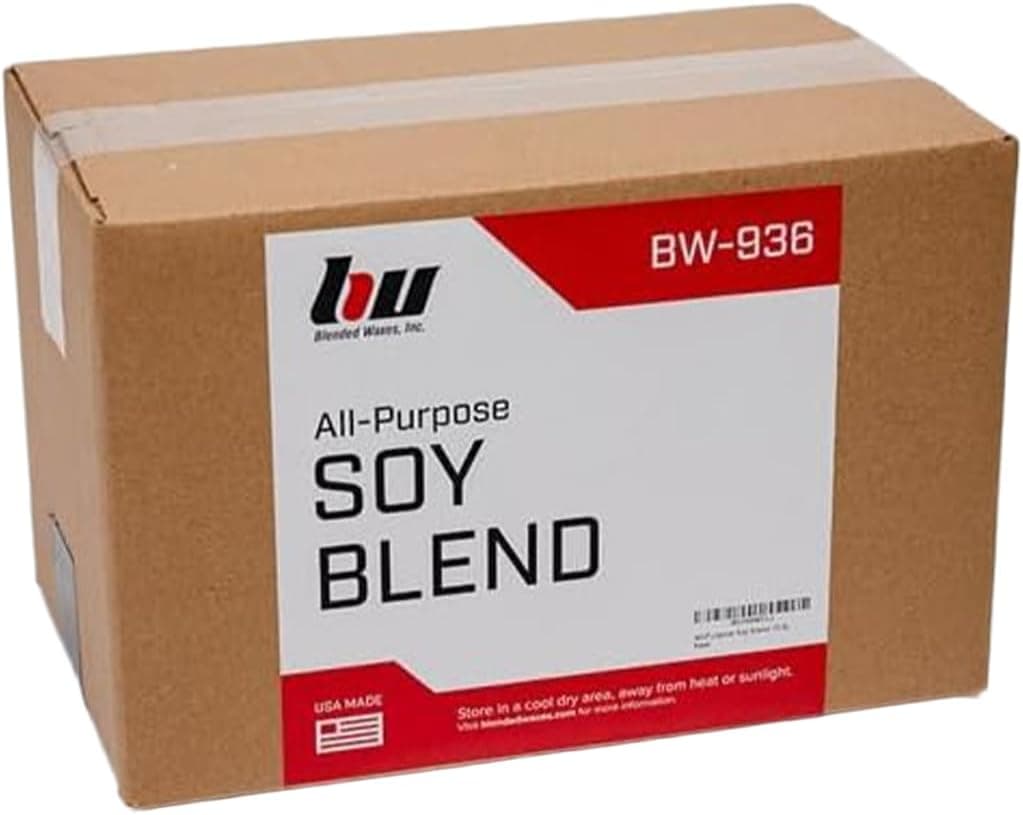 Blended Waxes All-Purpose Soy Wax for Candles, 10 lb