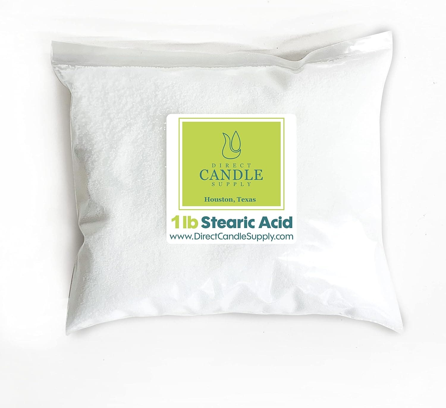 Stearic Acid for Candle Making, 1 lb
