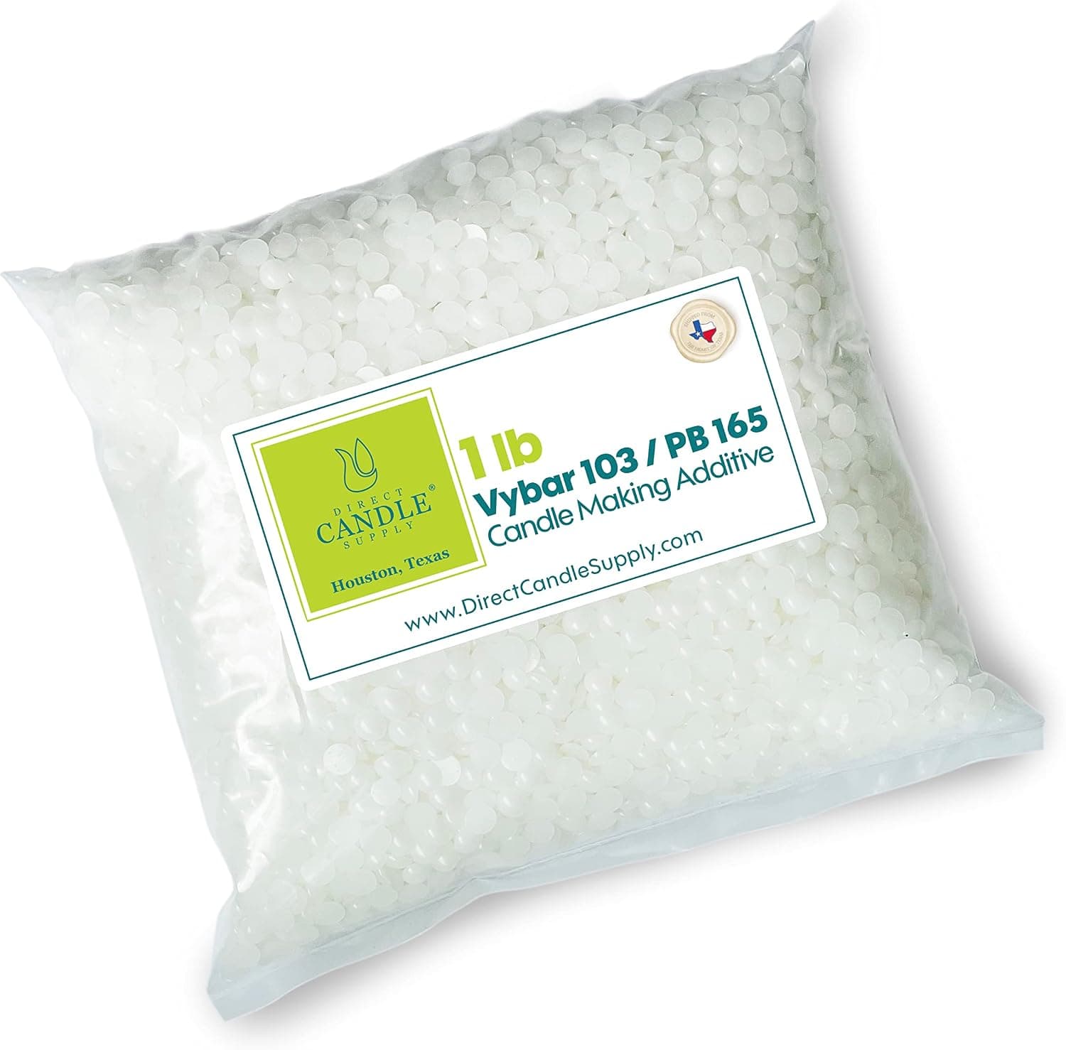 Direct Candle Supply Vybar 103 Wax Additive, 1 lb