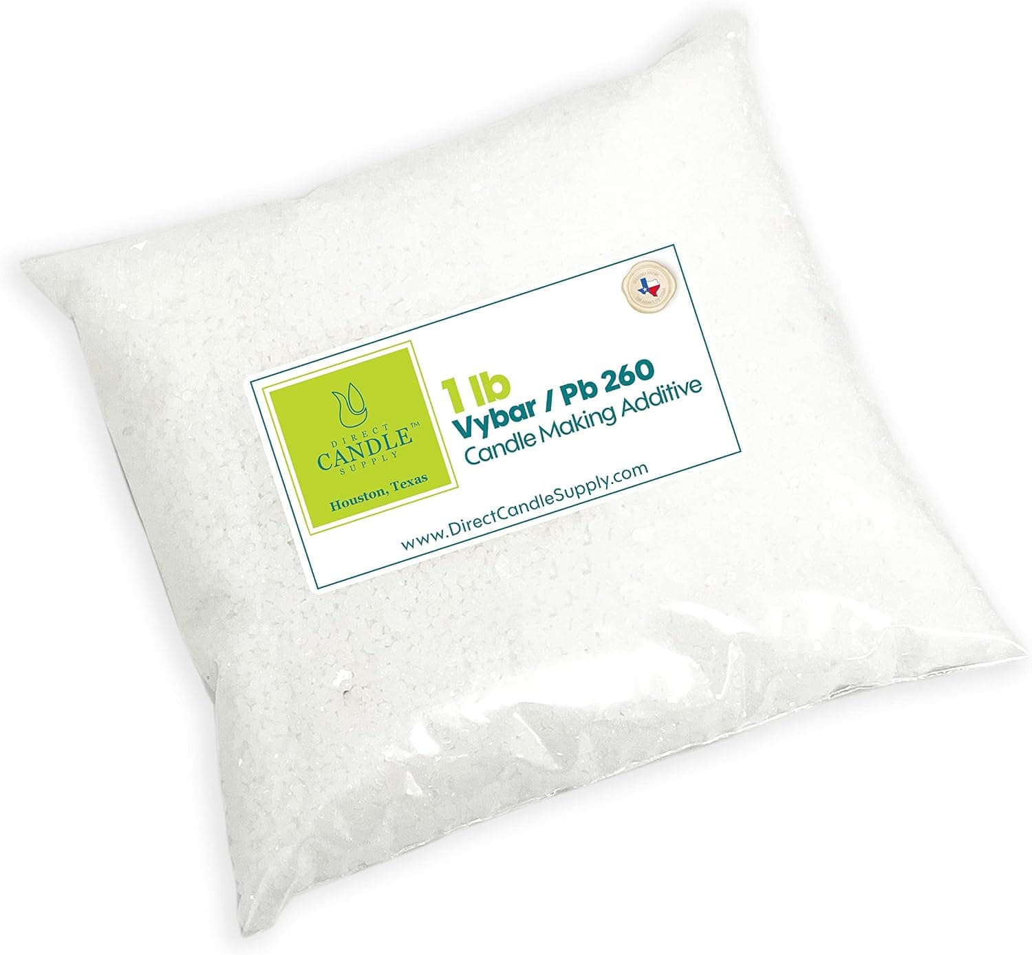 Direct Candle Supply Vybar 260 Wax Additive, 1 lb