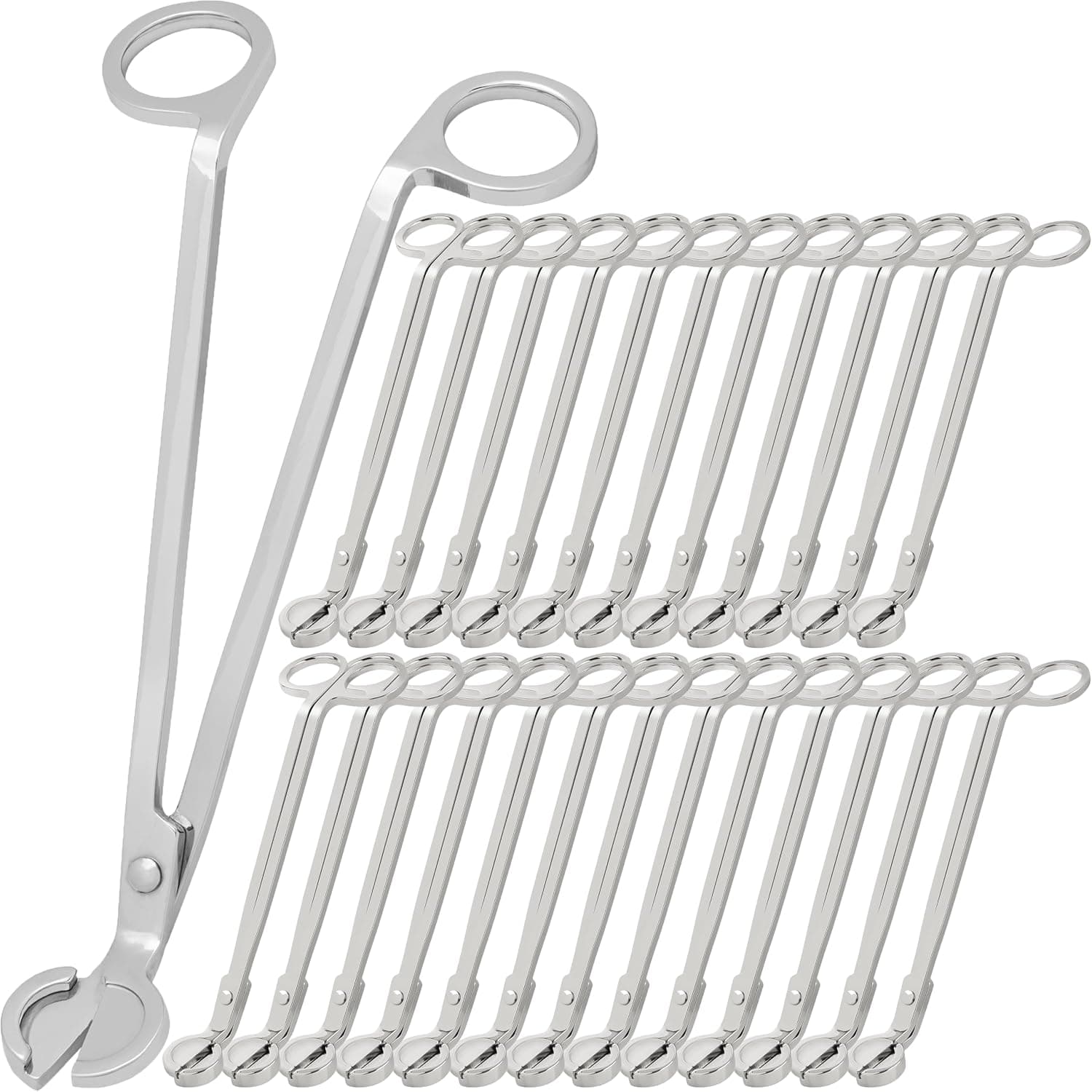 Airy Abode Candle Wick Trimmer, 25 Pack, 7 Inch