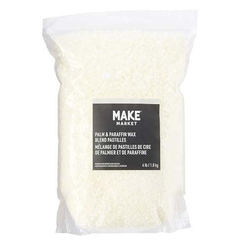 Make Market Candle Wax Pastilles, Palm and Paraffin Blend, 4 lb product photo