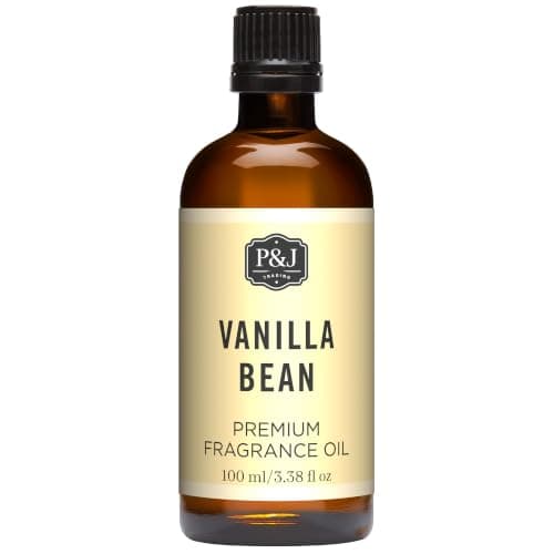 P&J Trading Vanilla Bean Fragrance Oil, 100 ml