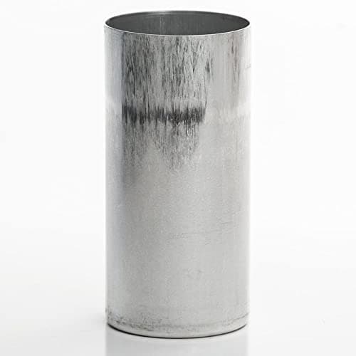 Lehman's Round Aluminum Candle Mold, 3 x 6.5 inch, 20 oz product photo