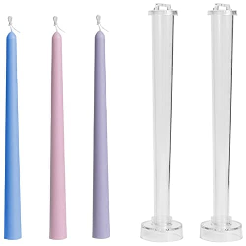 Taper Candle Mold, 10.2 in, 2-Pack product photo