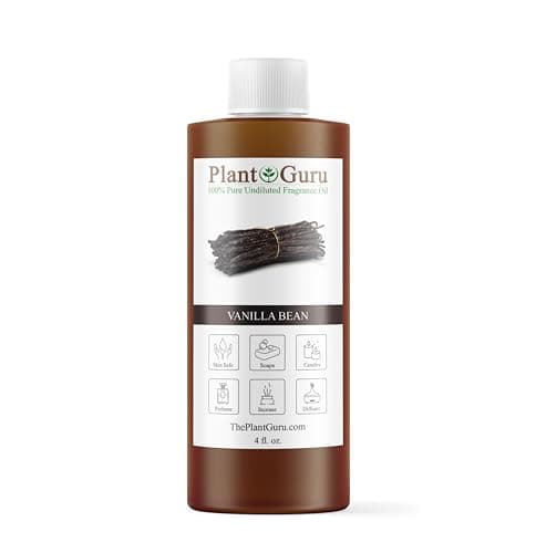 Plant Guru Vanilla Bean Fragrance Oil, 4 fl oz product photo