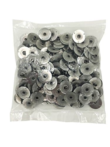 EricX Light Metal Wick Sustainer Tabs, 20 mm, 200 Pack product photo