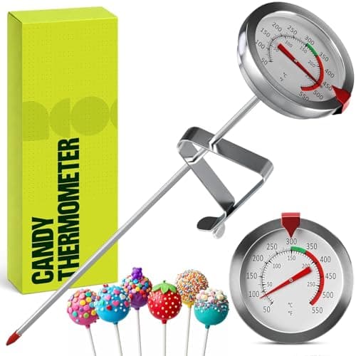 CRAFT911 Candy Thermometer with Pot Clip product photo