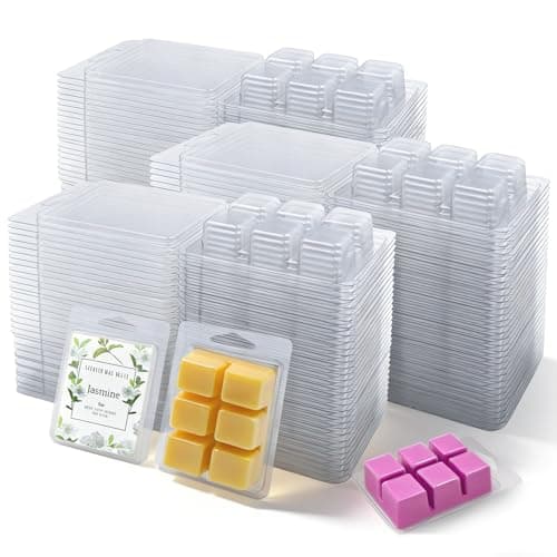 PCREGPAE Thickened Wax Melt Clamshell Molds product photo