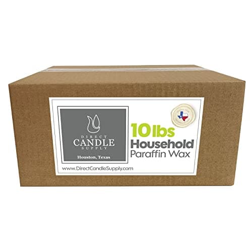 Fully Refined Paraffin Candle Wax Slab, 10 lb product photo