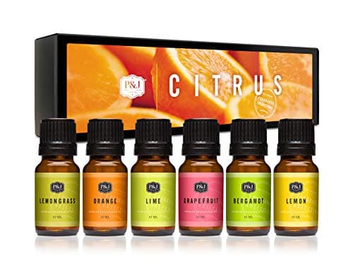 P&J Trading Citrus Fragrance Oil Set, 6 scents product photo