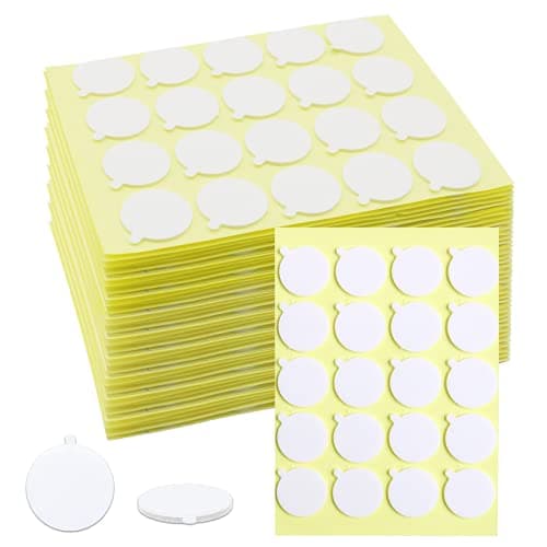 Aubeco Candle Wick Stickers with Pull Tail, 720 Pack product photo