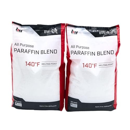 Blended Waxes Multi-Purpose Paraffin Pastilles, 140F Melt, 10 lb
