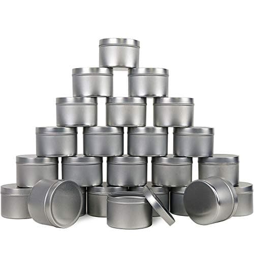 EricX Light Candle Tins, 8 oz, 24 pack product photo