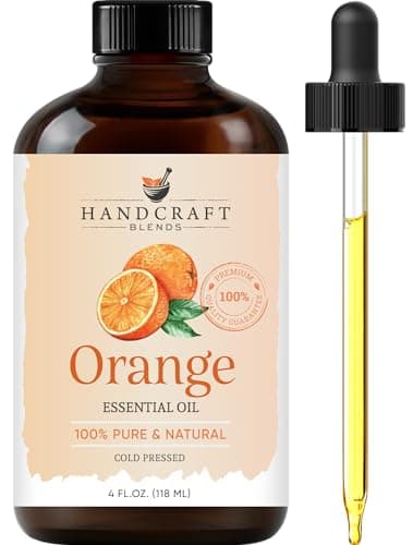 Handcraft Blends Orange Essential Oil, 4 fl oz product photo