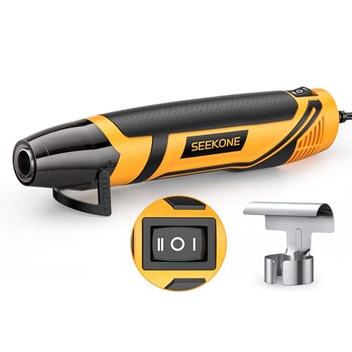 SEEKONE HG350 Mini Heat Gun, 500F and 842F product photo