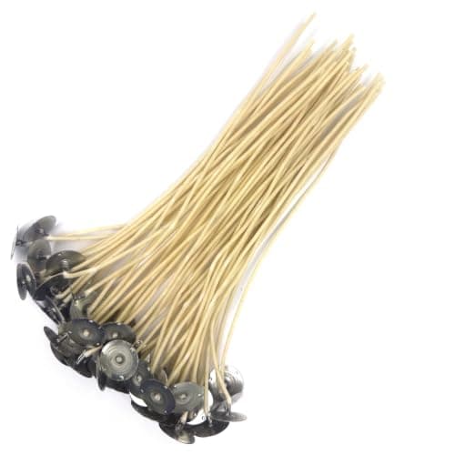 Jess Mae Zinc Core Candle Wicks 51-32-18, 50 Pack, 8 inch product photo