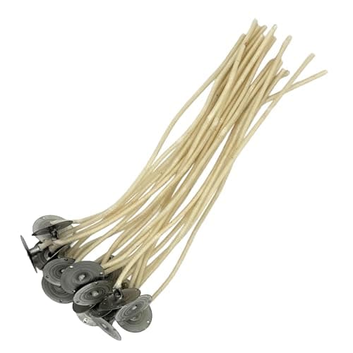 Zinc Core Candle Wicks 51-32-18, 20 Pack, 6 inch product photo