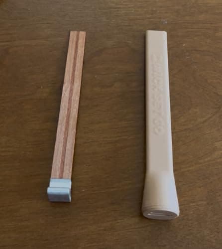 Wick Set Go Magnetic Wick Placement Tube, Wooden Wick product photo