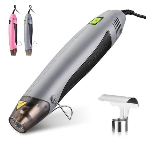 WORKPRO 400W Mini Heat Gun with 2 Temperature Settings product photo