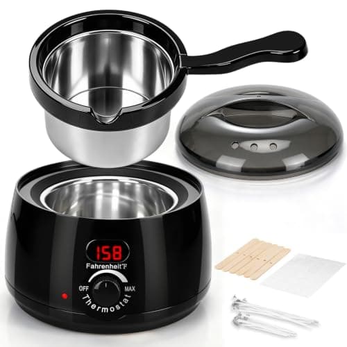 ZEROMX Electric Candle Wax Melter with Detachable Stainless Steel Pot product photo