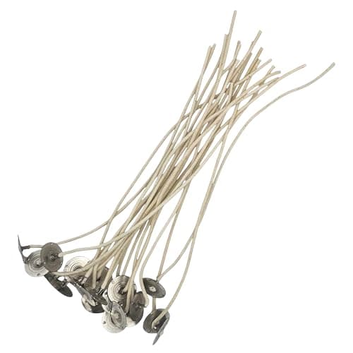 Jess Mae Zinc Core Candle Wicks 60-44-18, 20 Pack, 8 inch product photo