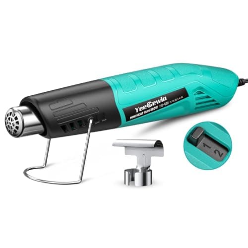 YEEGEWIN 380W Mini Heat Gun, 480F and 850F product photo