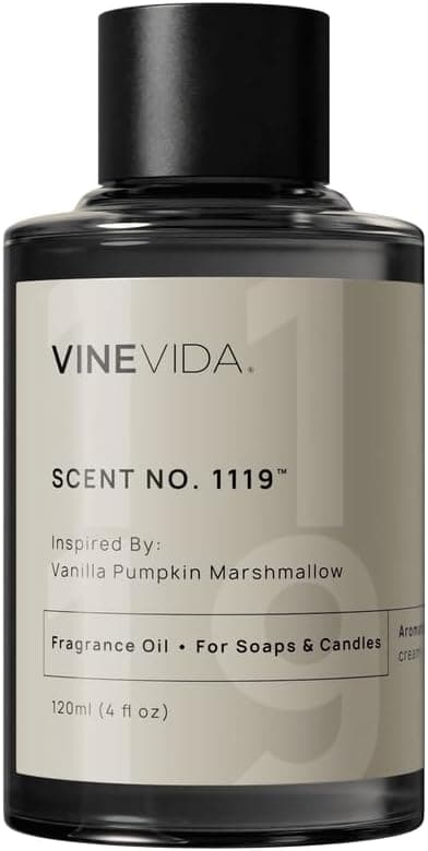 VINEVIDA Vanilla Pumpkin Marshmallow Fragrance Oil, 4 oz product photo