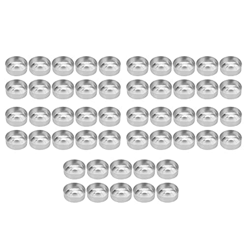 Tomotato Aluminum Tealight Cups, 50 product photo