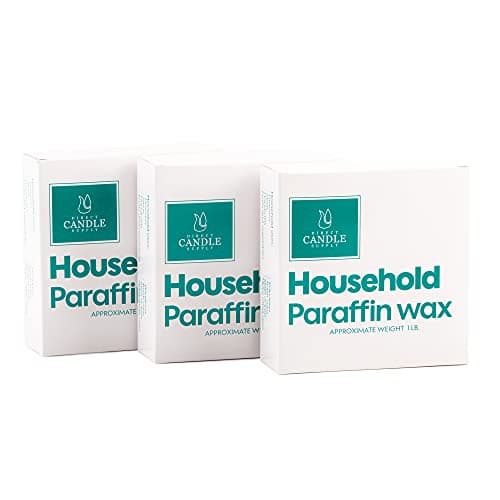 Direct Candle Supply Fully Refined Paraffin Wax, 3 lb product photo
