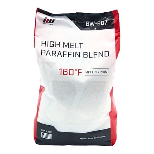 Blended Waxes Paraffin Pastilles, 160F Melt Point product photo
