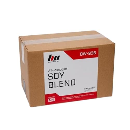 Blended Waxes All-Purpose Soy Wax for Candles, 10 lb product photo
