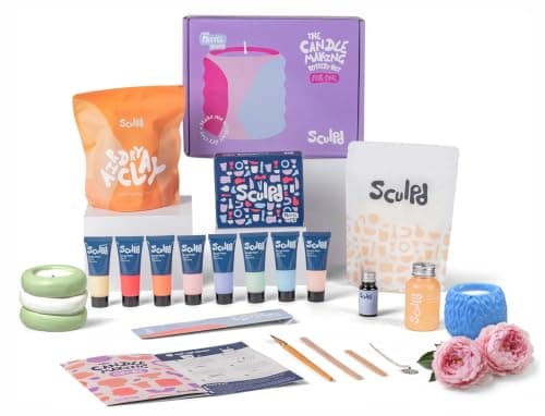 Sculpd Candle Making Kit, 1 Candle product photo