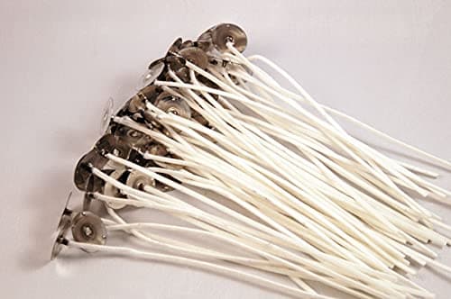 LX 16 Pre-Tabbed Candle Wicks, 50 Pack, 6 inch product photo