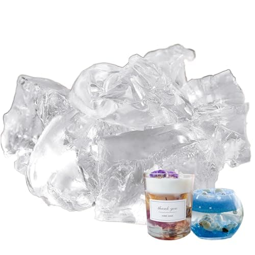 CoolCrafts Transparent Gel Wax, 2 lb product photo
