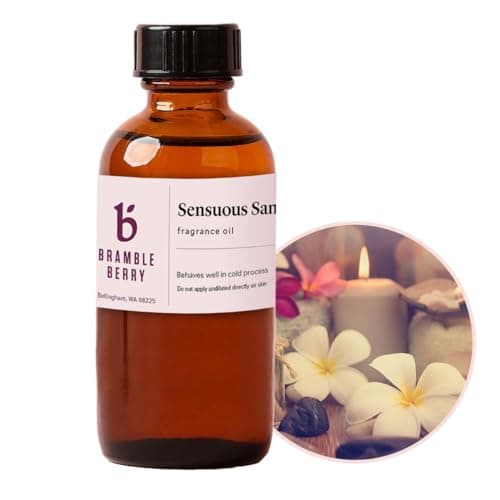 BrambleBerry Sensuous Sandalwood Fragrance Oil product photo