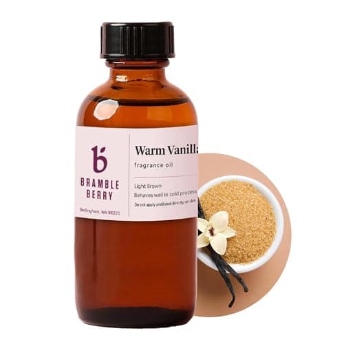 Bramble Berry Warm Vanilla Sugar Fragrance Oil product photo