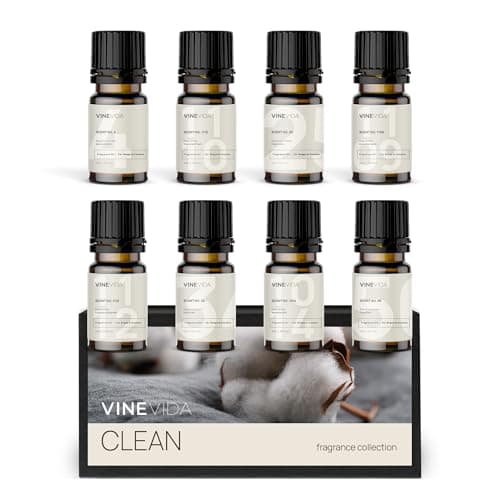 VINEVIDA Clean Scents Fragrance Oil Set, 8 Scents product photo