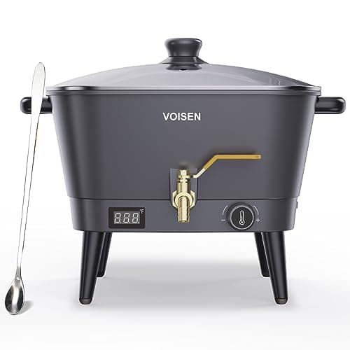 VOISEN 8 qt Electric Wax Melter with Spout product photo