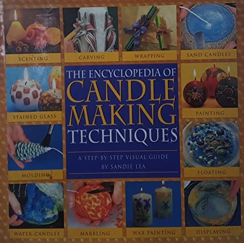The Encyclopedia of Candlemaking Techniques, Sandie Lea product photo