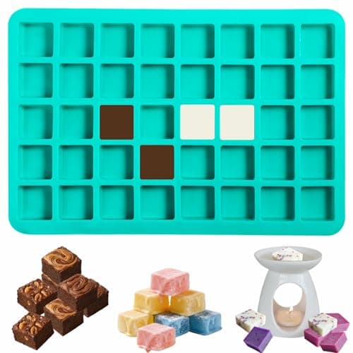 Webake 40-Cavity Square Silicone Wax Melt Mold product photo