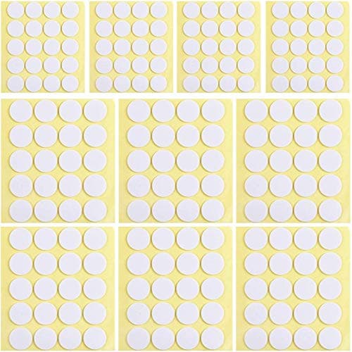SANNIX Candle Wick Stickers, 20 mm, 400 Pack product photo