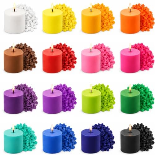 Craft911 Candle Color Dye for Soy Wax, 16 Colors product photo