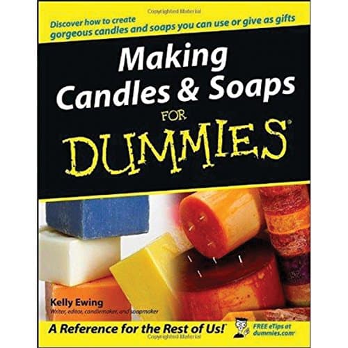 Making Candles and Soaps For Dummies, Kelly Ewing product photo